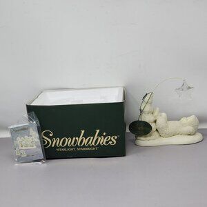 Dept 56 Snowbabies "Starlight Starbright" Figurine With Box‎